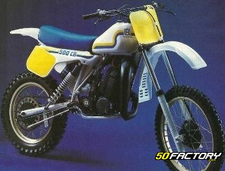 Husqvarna 500 CR